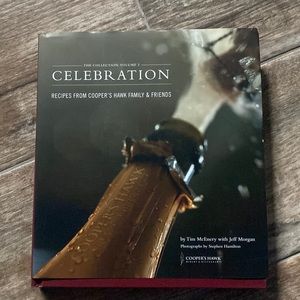 Coopers Hawk Cookbook.